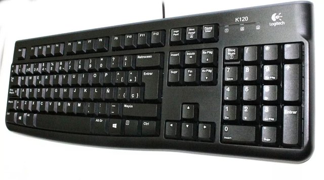 Teclado discount ordenador logitech